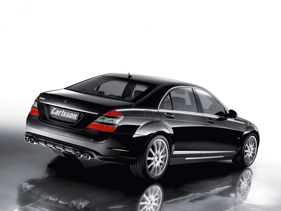  Mercedes-Benz S500 by Carlsson 2009 года  (фото 2 из 4)